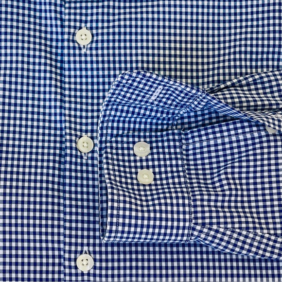 Goodiellow & Co Dress Shirt Checked Standard Fit - Picture 3 of 8